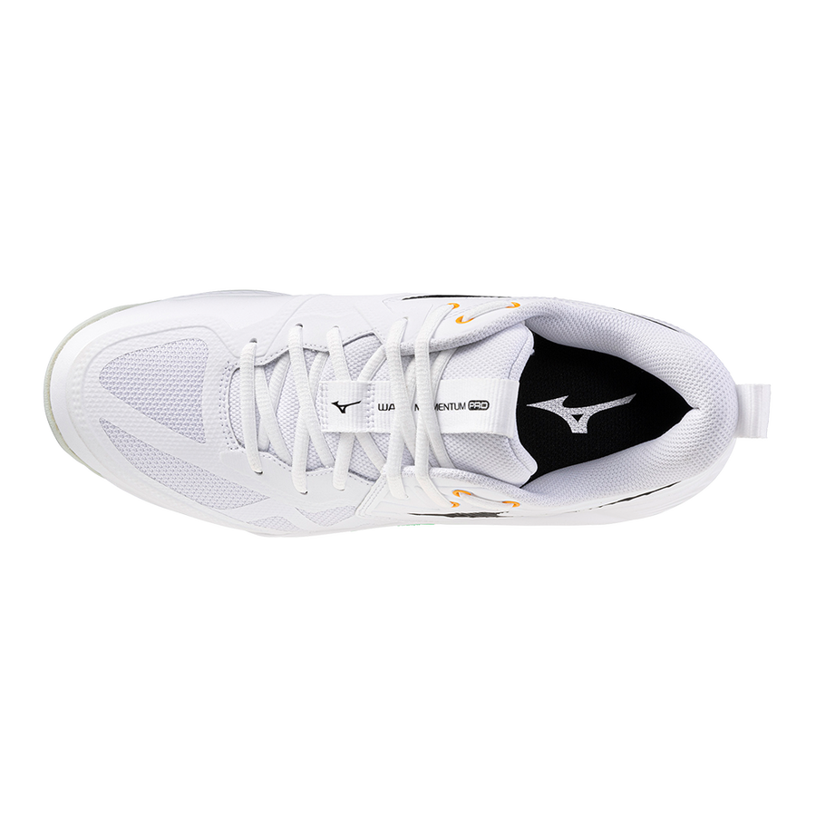 Mizuno WAVE MOMENTUM PRO White/Black/Frozen Emerald